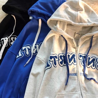 Áo hoodie zip