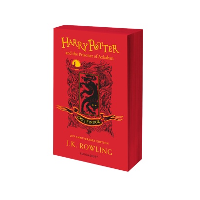 Sách - Harry Potter and the Prisoner of Azkaban (Gryffindor Edition Paperback)