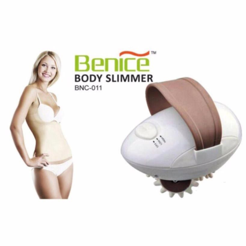 Máy Massage Toàn Thân Benice Body Slimmer - Đánh Tan Mỡ Bụng, Giảm Đau Mỏi Vai Gáy, Giãn Cơ Sau Tập .