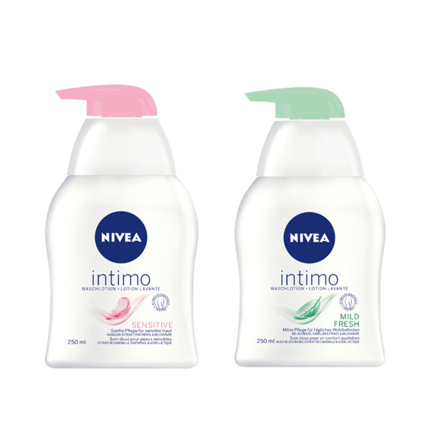 Dung dịch vệ sinh Nivea Intimo 🇩🇪