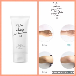 Kem dưỡng trắng body Lighting Shot Cream của Dr Althea hàng Hàn xách tay