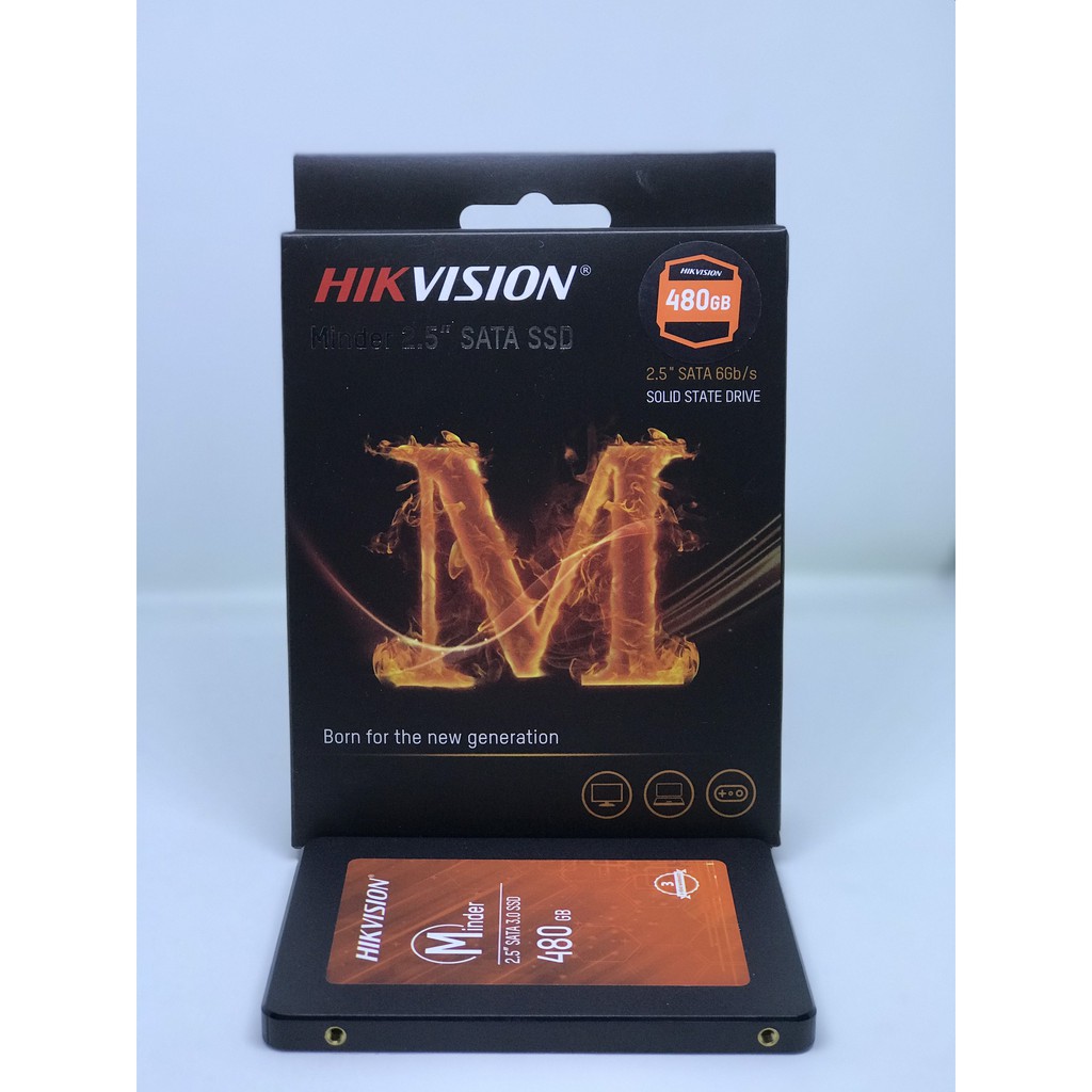 Ổ Cứng SSD HIKVISION HS-SSD-Minder(S) 2.5 inch SATA III - Hàng Chính Hãng