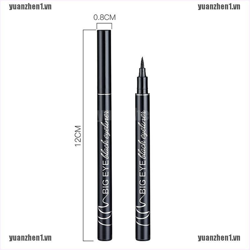 Bút Kẻ Mắt Dạng Lỏng Màu Đen Lâu Trôi Không Thấm Nước YUANZHEN1