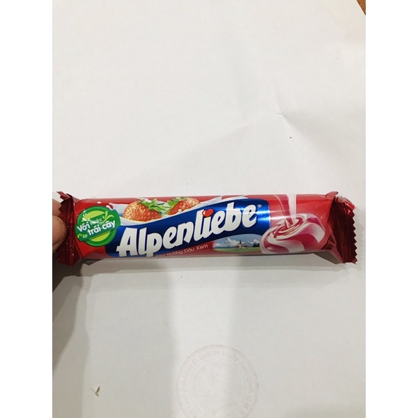 1 thỏi kẹo Alpenliebe đủ vị siêu ngon