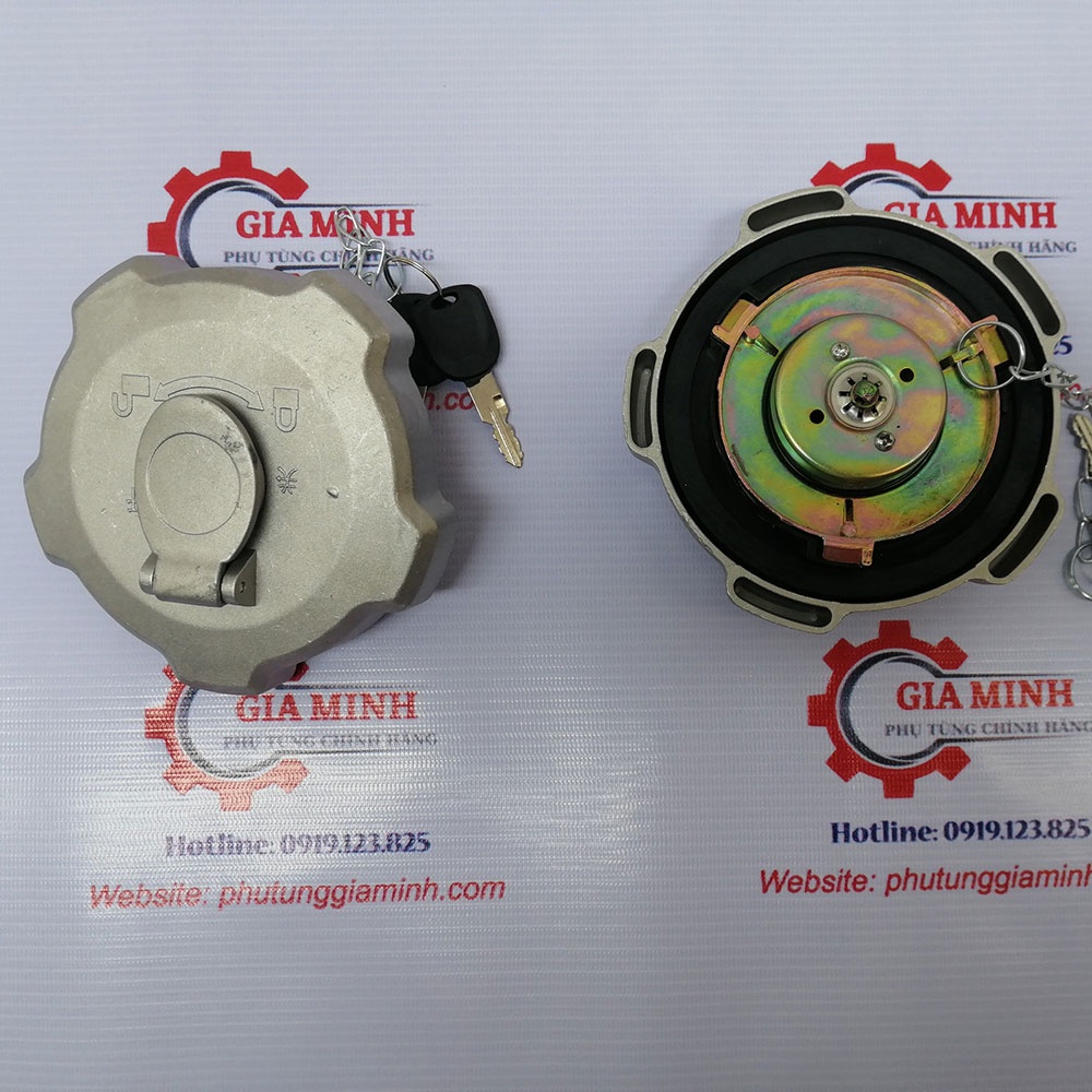 Nắp Bình Dầu Xe Chenglong Hải Âu