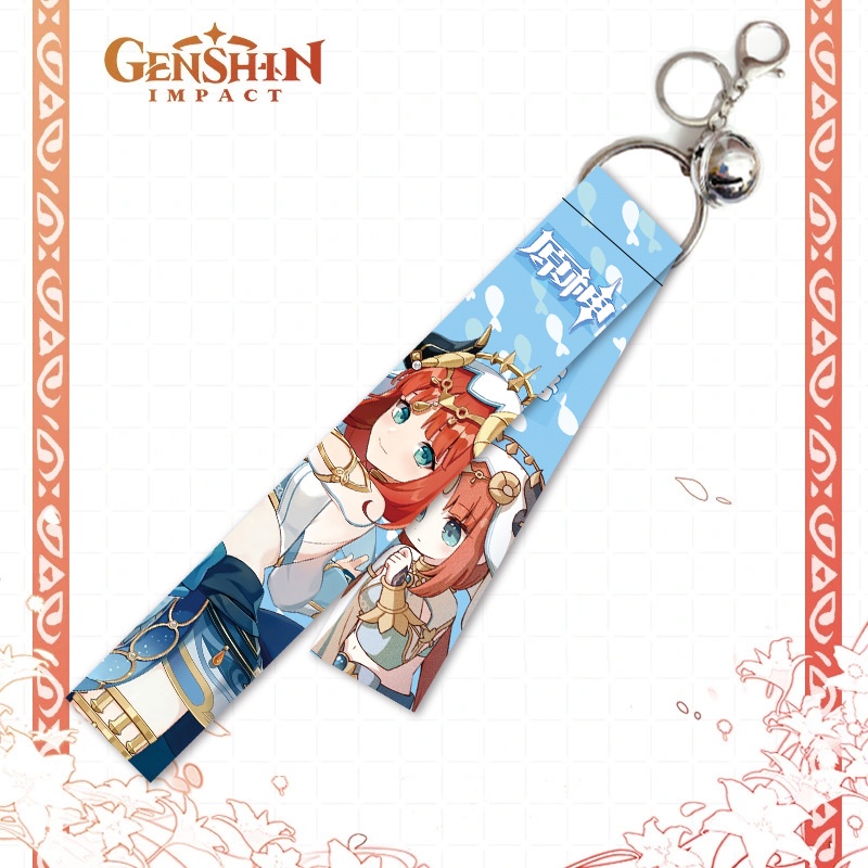 Móc Khóa Dây Ruy Băng Đáng Yêu