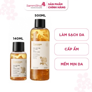 Nước tẩy trang hoa hồng Cocoon Rose Micellar Water