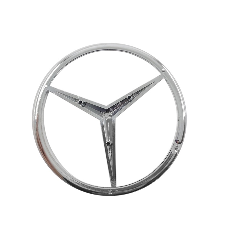 Logo Dán Trang Trí Xe Hơi Mercedes Benz 1 X ABS 115mm