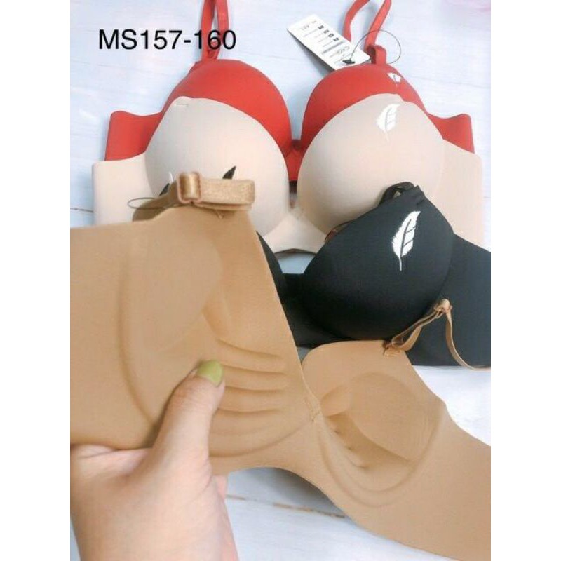 ÁO NGỰC SU ĐÚC LÔNG VŨ KHÔNG GỌNG ÔM ĐẨY NGỰC SEXY | BigBuy360 - bigbuy360.vn