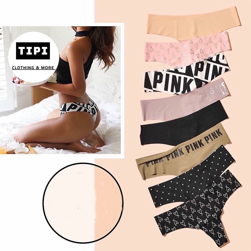 Quần lót lọt khe siêu cao cấp hãng PINK E3