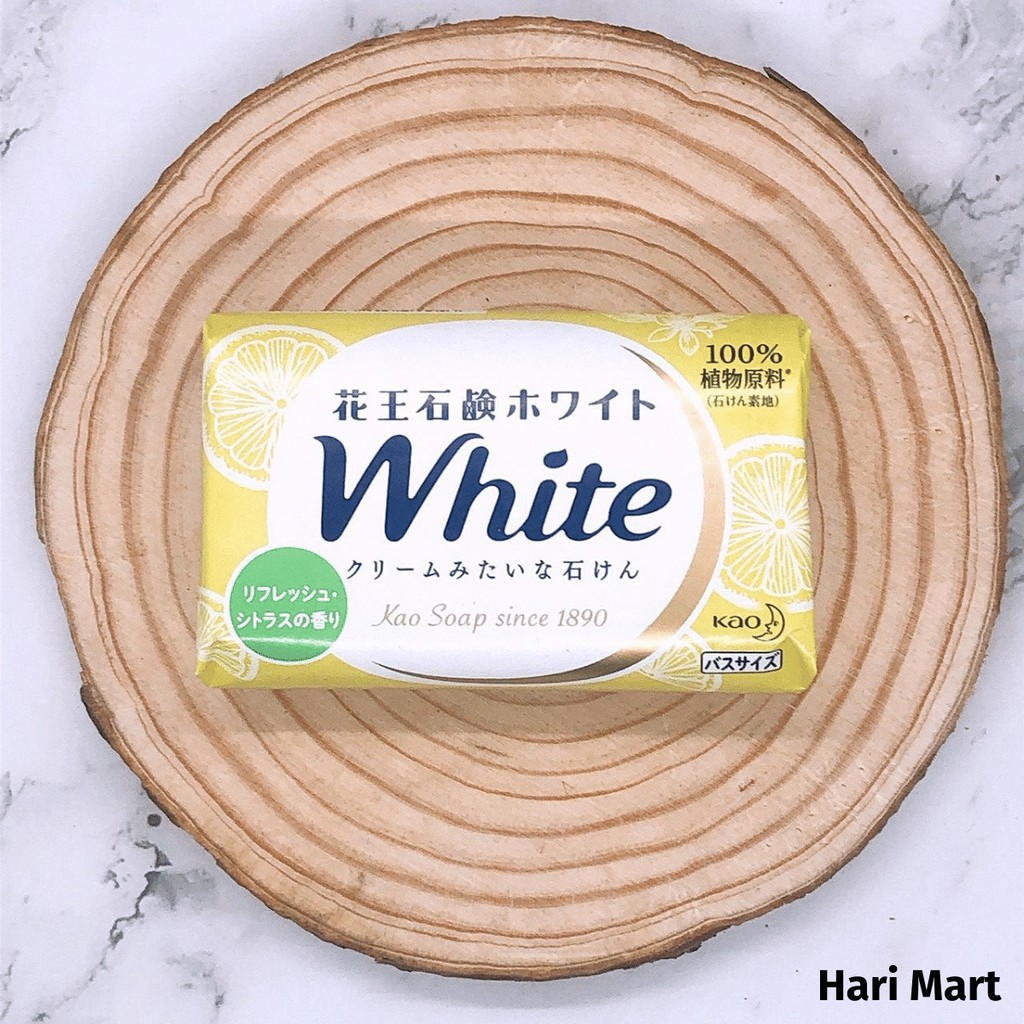 Xà phòng tắm Kao White Nhật Bản 130g | BigBuy360 - bigbuy360.vn