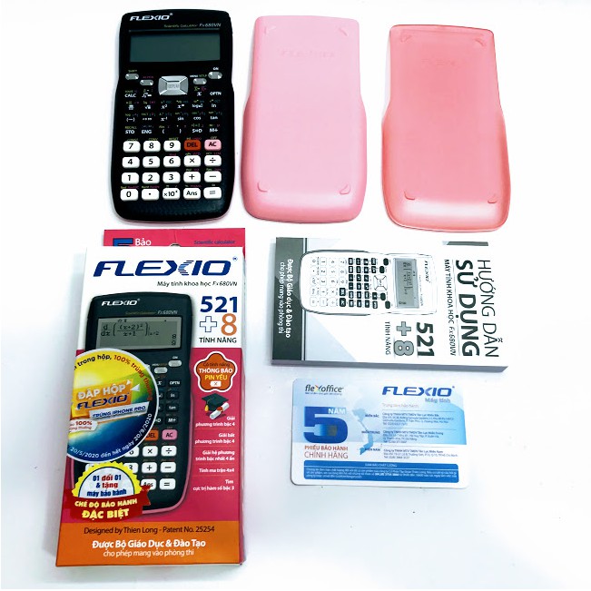 Máy tính khoa học Flexio FX680VN