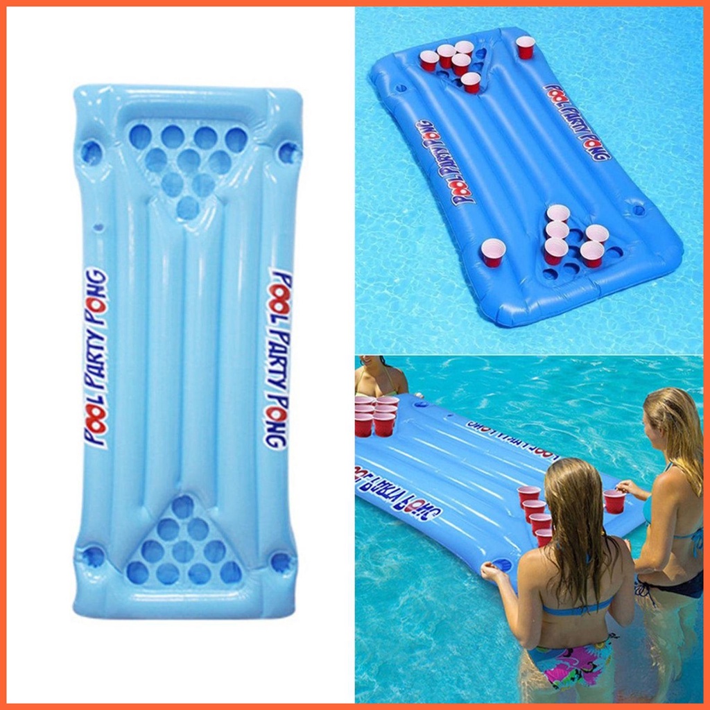 Phao Bơi Bơm Hơi Để Bàn Tiện Dụng