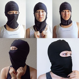 Khăn Trùm Mặt Ninja Màu Đen