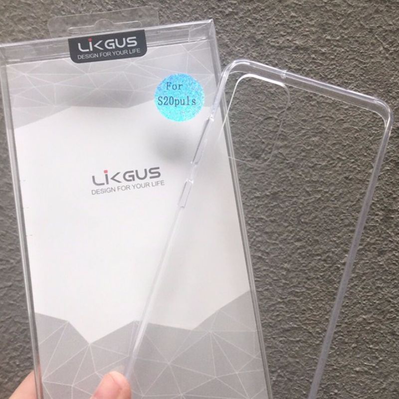 Ốp lưng Likgus chống sốc chống ố vàng cho Samsung Galaxy s20/S20 plus/s20 ultra.
