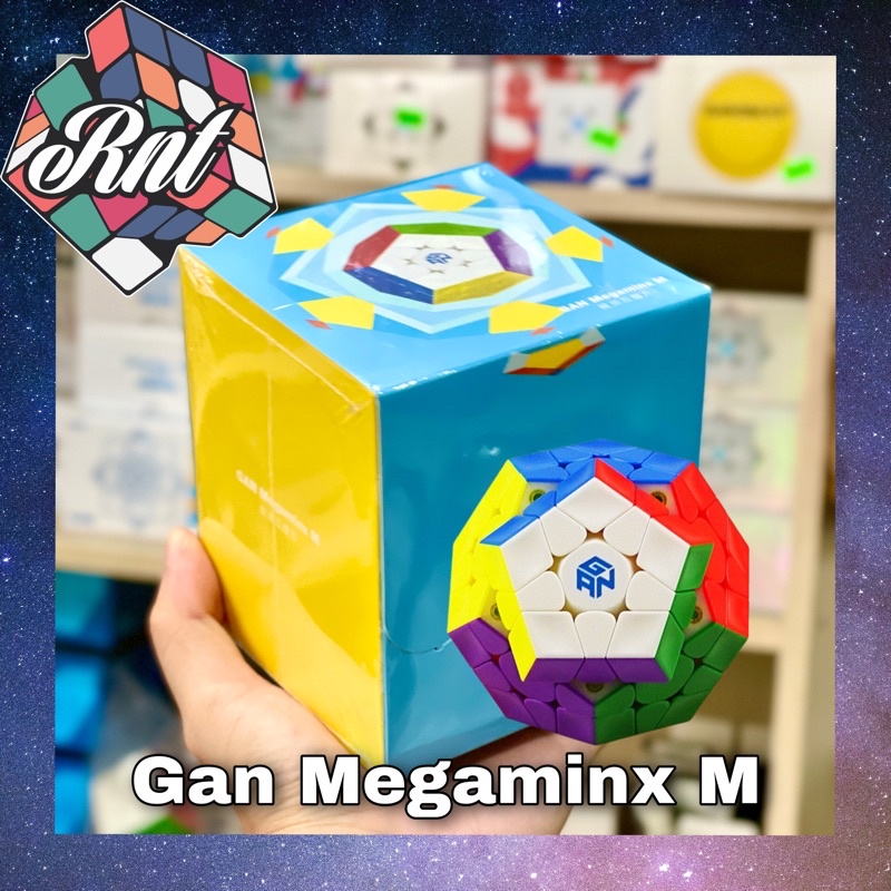 Rubik biến thể gan megaminx có nam châm rubik Nha Trang