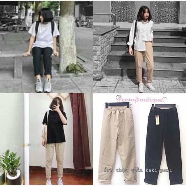 sỉ 39k/c Quần baggy kaki chất đẹp | BigBuy360 - bigbuy360.vn