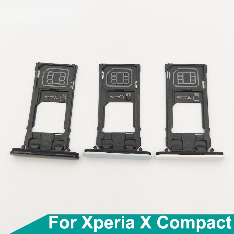 Khay Đựng Sim Cho Sony Xperia X Compact Mini F5321 XC Dower Me