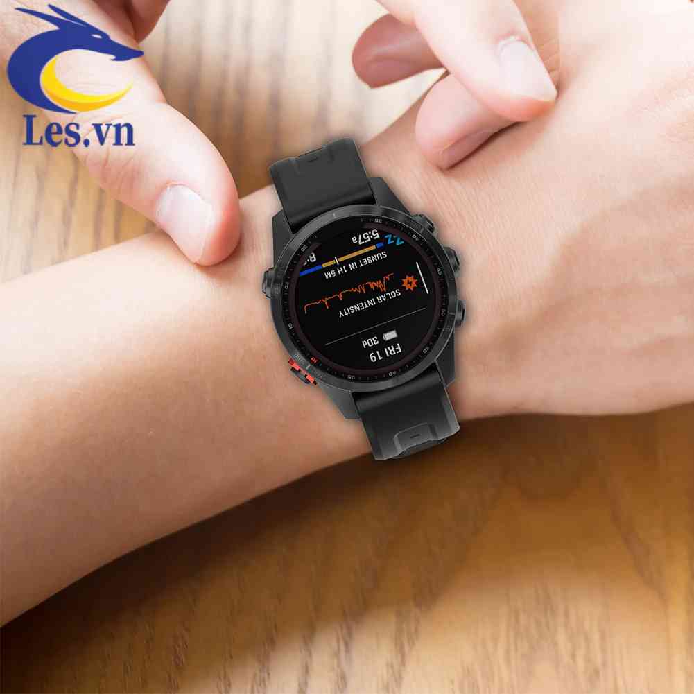 Dây Silicone Thay Thế Cho ĐồNg Hồ Garmin Fenix 7 (22mm)
