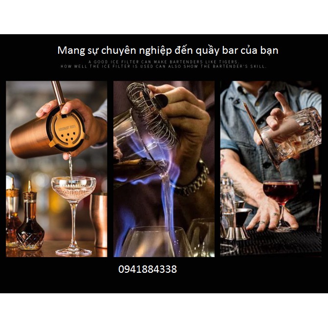 Dụng Cụ Ngăn Đá Rót Cocktail