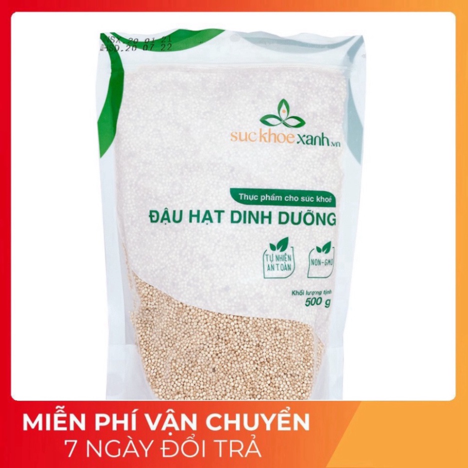 [BÁN SỈ] Combo 10 Bịch Hạt Diêm Mạch Quinoa Organic Trắng Hữu Cơ 500g [CHÍNH HÃNG] Nhập Khẩu FREESHIP Hạt Diêm Mạch