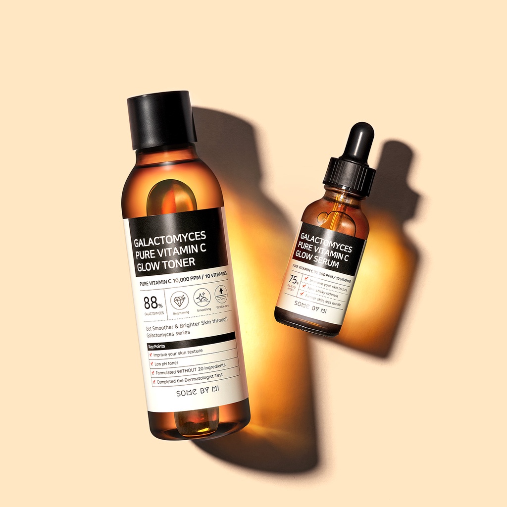 Tinh chất dưỡng căng bóng SOME BY MI Galactomyces Pure Vitamin C Glow dung tích 30ml