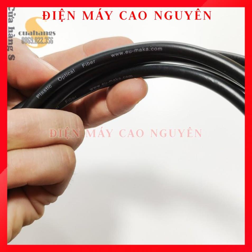 Dây cáp Optical âm thanh audio quang EU MAKA sợi to - Toslink