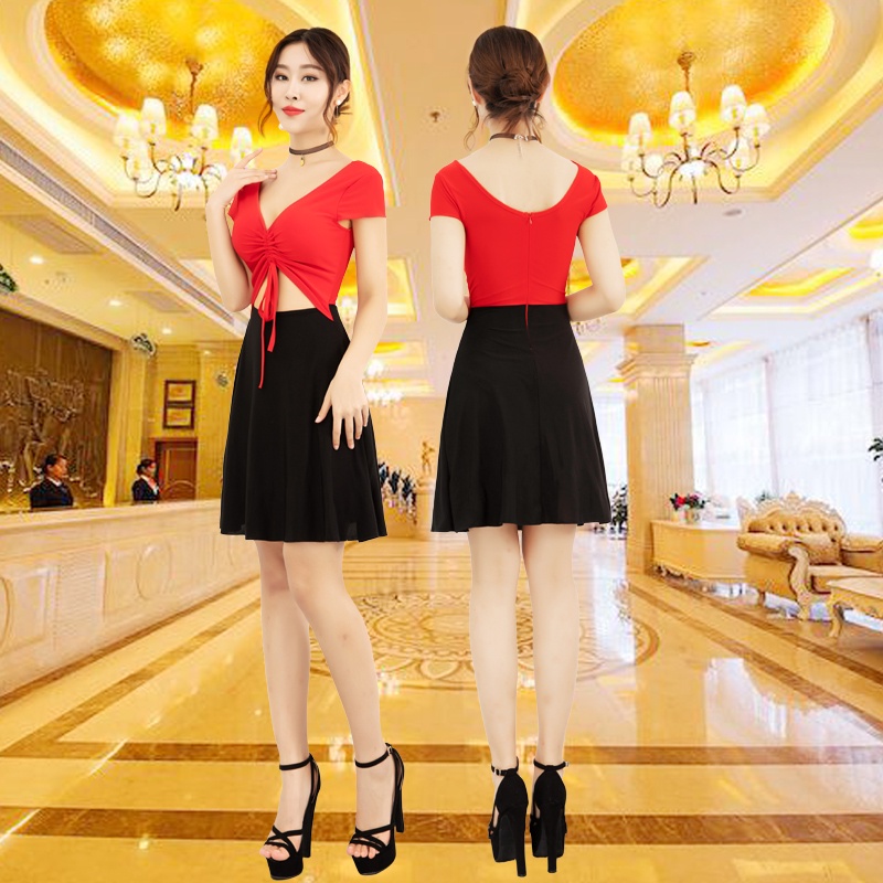 Đầm Dự Tiệc Cổ Khoét Sâu Quyến Rũ Thời Trang Cho Nữ | BigBuy360 - bigbuy360.vn