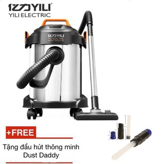 Máy hút bụi công nghiệp cao cấp tặng vòi hút 2019