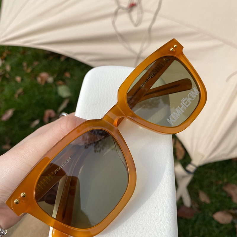 Kính Mát Chống Tia UV Phong Cách Hàn Quốc Cho Nữ