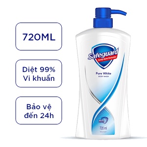 Sữa Tắm Safeguard Diệt 99.9% Vi Khuẩn Chai 720ml