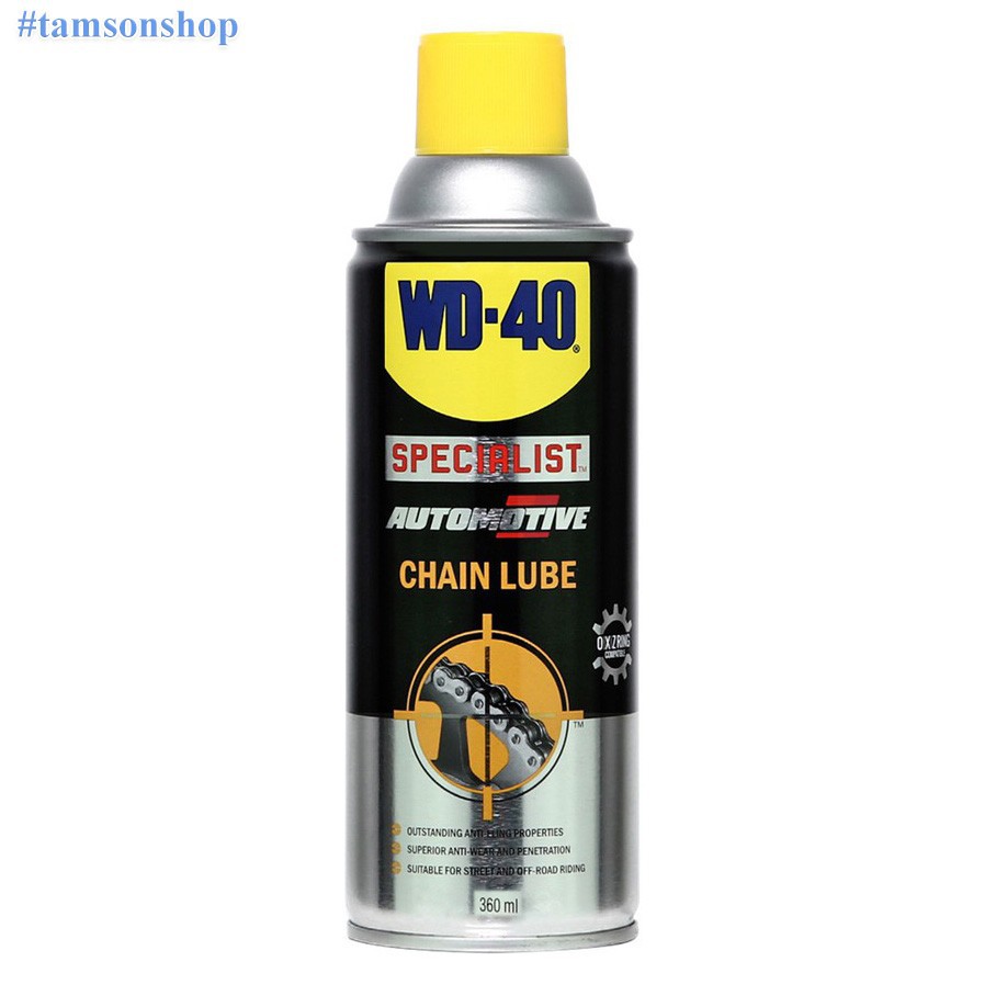 Chai Xịt Bôi Trơn Dưỡng Sên Xích WD-40 360ml