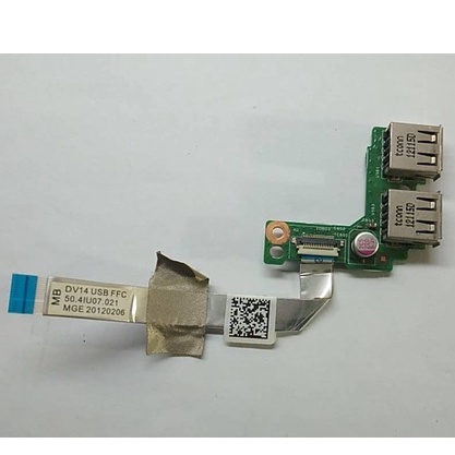 Bo cáp usb laptop Dell vostro 1440 1450 2420 inspiron 3420 N4050