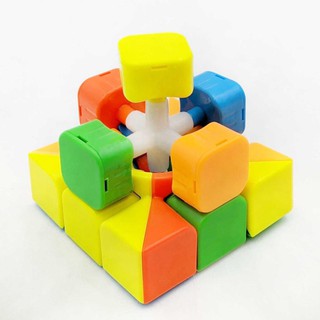 [SALE HOT] RUBIK 3x3 MAGIC CUBE - 3 Tầng Stickerless
