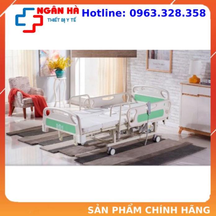 Giường bệnh nhân, Giường y tế đa năng điều khiển bằng điện A89-03 Akiko- Inbox shop trước khi đặt