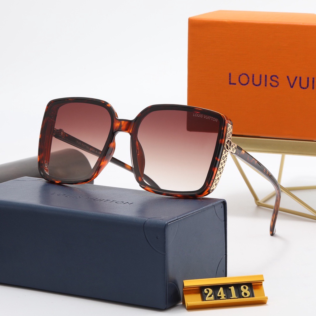 LOUIS VUITTON Kính Mát Lv Chống Tia Uv400 Thời Trang Cao Cấp Cho Nữ