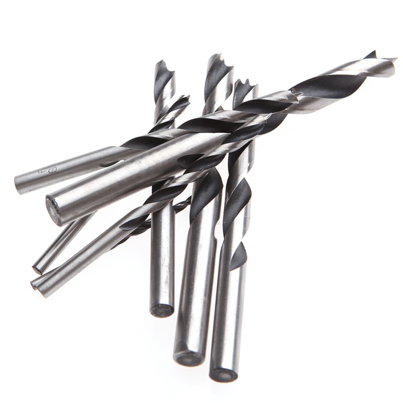 Set 8 Mũi Khoan Gỗ Hss 3mm - 10mm Mới