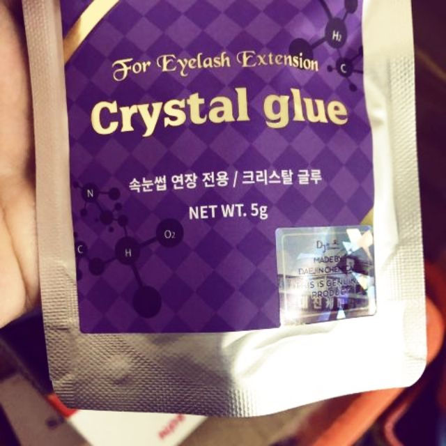 Keo nối mi crytal