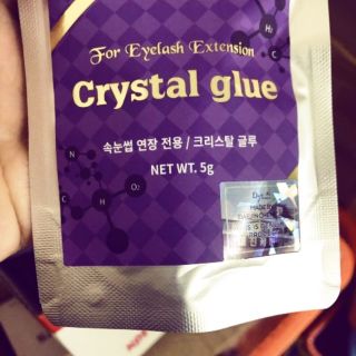 Keo nối mi crytal