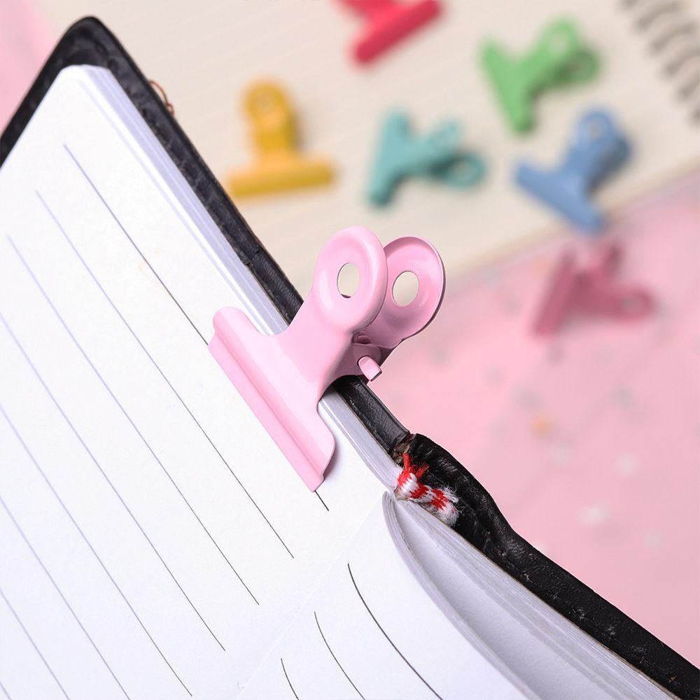 DORAW Set 5 Kẹp Niêm Phong Bao Bì Nhiều Màu Sắc Dễ Thương Đa Năng