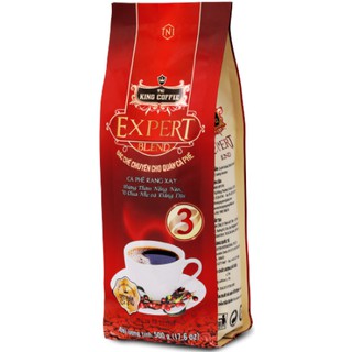 Cà Phê Rang Xay Expert Blend 3 King Coffee gói 500gr