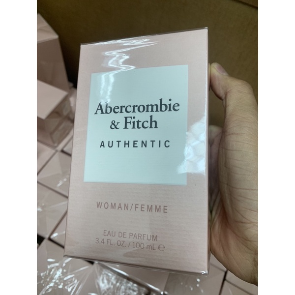 Nước hoa A&F Authentic Women EDP 100ml Full Seal