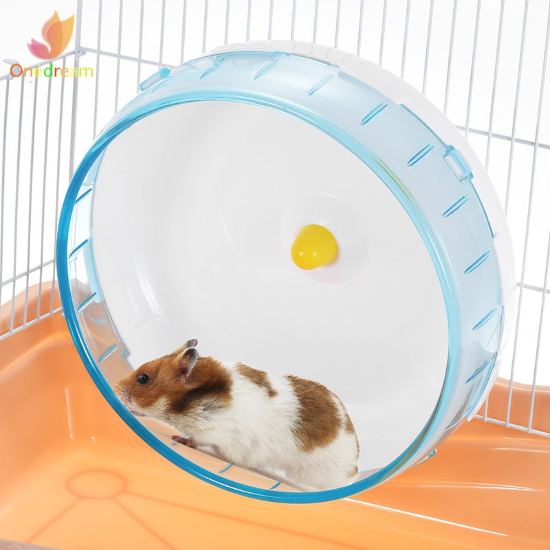 Bánh xe đồ chơi chạy bộ cho chuột Hamster