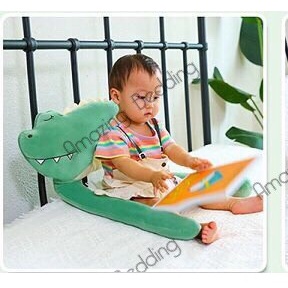 (Hàng cao cấp) Gối đa năng, gối chặn chữ U cho bé hình thú kèm chăn