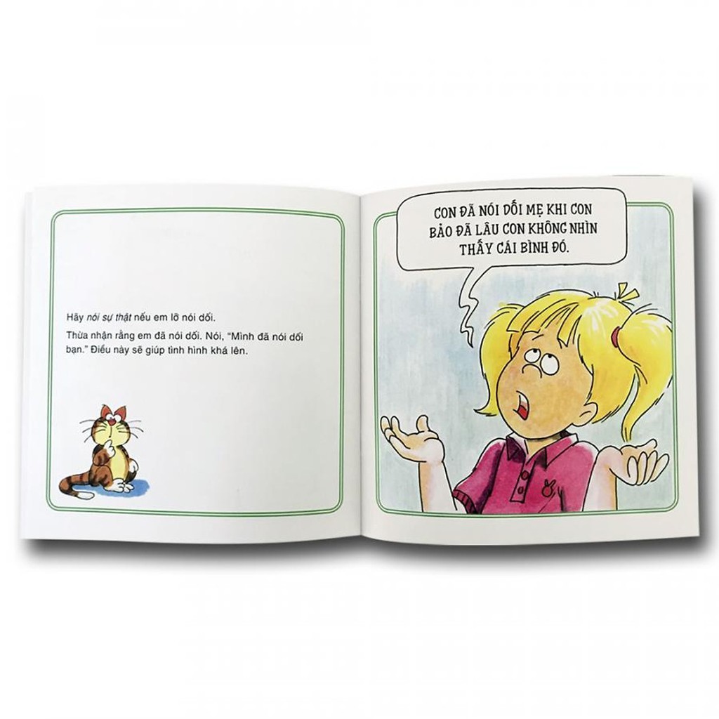 Sách - Cùng con lớn khôn - Combo 6 cuốn kỹ năng xây dựng nhân cách bộ 1