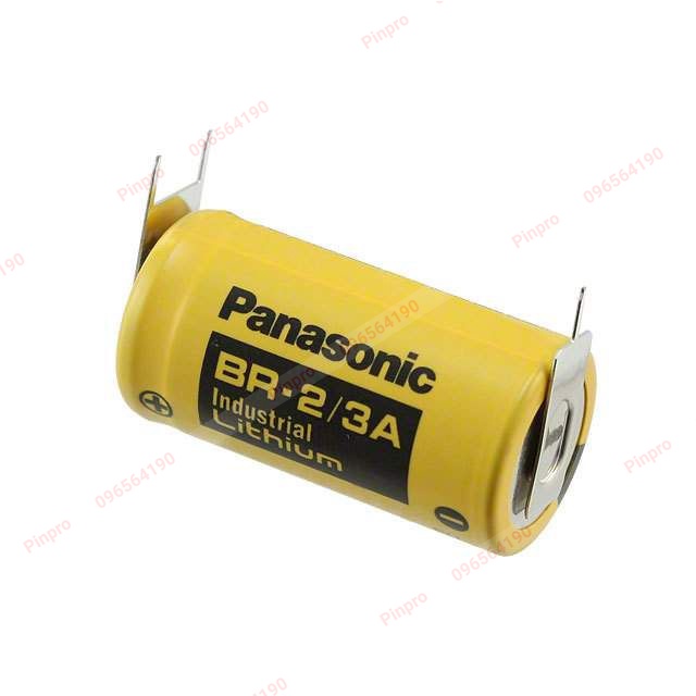 Pin Panasonic BR-2/3A 3V chính hãng 1 viên