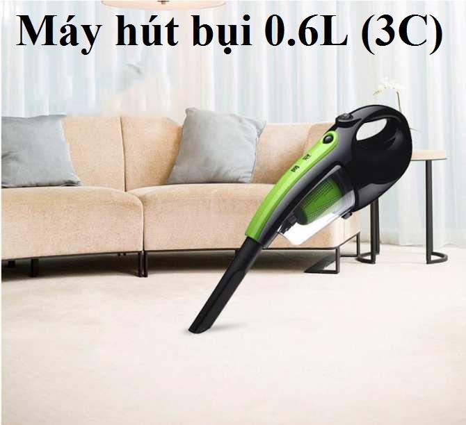 May hút bụi cầm tay công suất lớn, hoạt động êm ái, hạn chế tiếng ồn với mức cường độ âm chỉ 77dB. Bảo hành 1 đổi 1