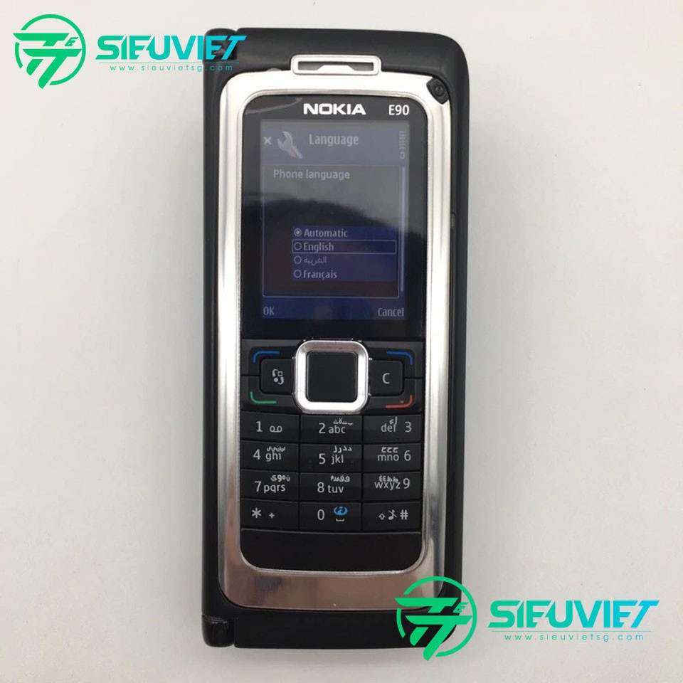 ĐIỆN THOẠI NOKIA E90 COMMUNICATOR