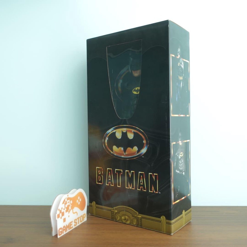 Mô hình DC Multiverse Batman 46cm Batman 1989 1/4 Scale Figure Neca Mô hình có khớp Nhựa PVC, ABS CHÍNH HÃNG MỸ DCNECA01