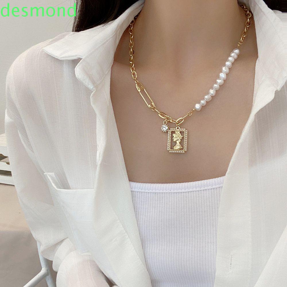 Vòng Cổ Choker Đính Hạt Ngọc Trai Thời Trang Cho Nữ